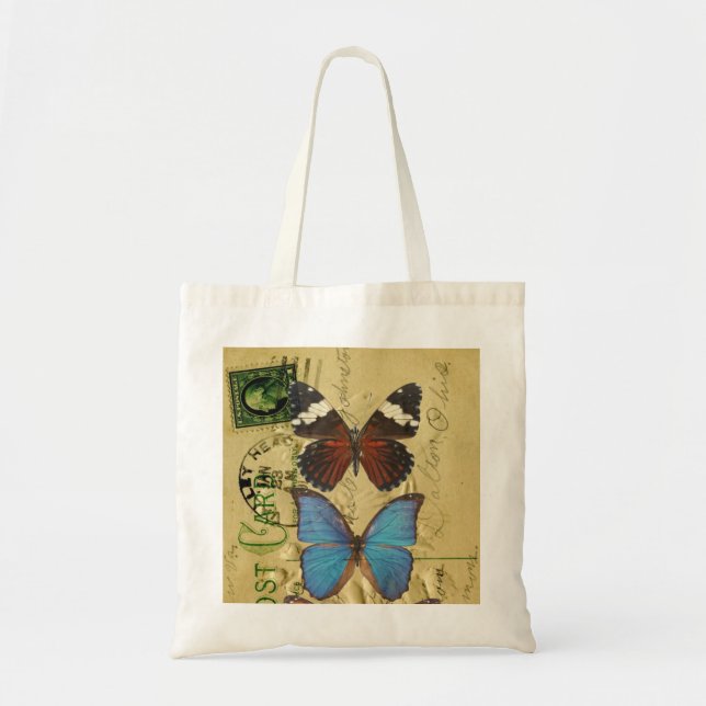Tote Bag Collection papillon (Devant)