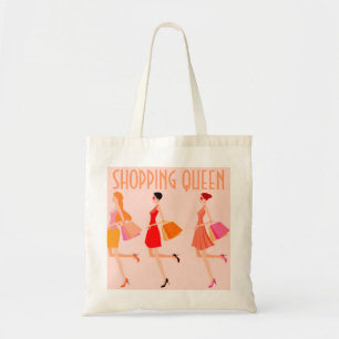 Tote Bag Collection Reine du Shopping : Dames