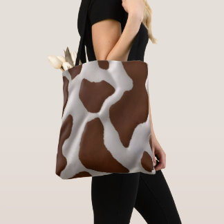 Tote Bag Collection Tendance Luxe Fausse Peau de Vache Élég