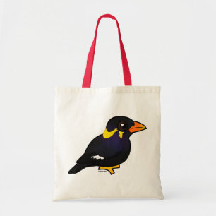 Tote Bag Colline commune Myna de Birdorable