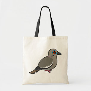 Tote Bag colombe Blanc-à ailes