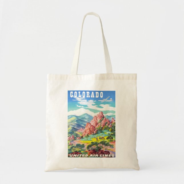 TOTE BAG COLORADO (Devant)