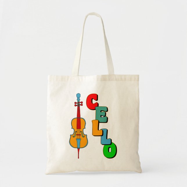 Tote Bag Coloré (Devant)