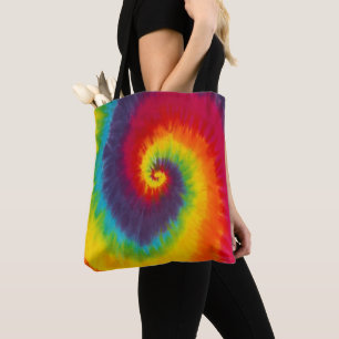 Tote Bag Coloré frais super de colorant de cravate de