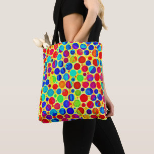 Tote Bag Coloré Motif élégant et chic