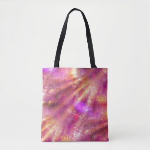 Tote Bag colorez le pourpre sans couture d'arrière - plan,
