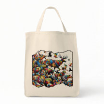 Colorful Wildlife — wild bursts