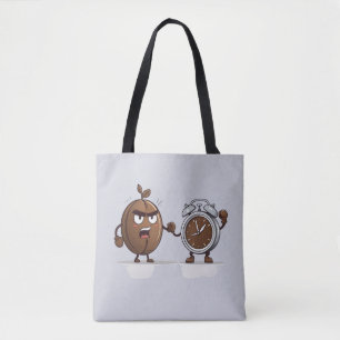 Tote Bag Combat classique du matin