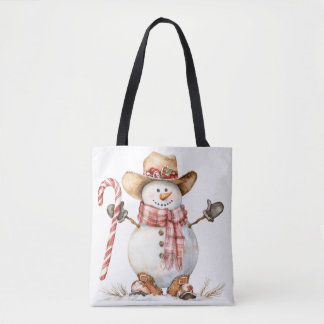 Tote Bag Combinaison de Noël pour bébé