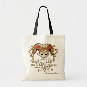 Tote Bag Comédie de citation de festin d'erreurs (version