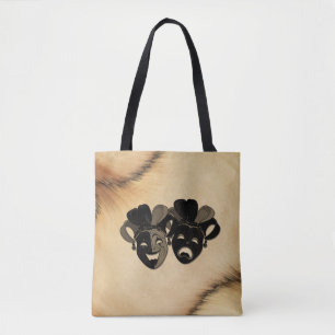 Tote Bag Comédie rustique et théâtre de tragédie