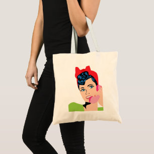 Tote Bag Comic Pop Art