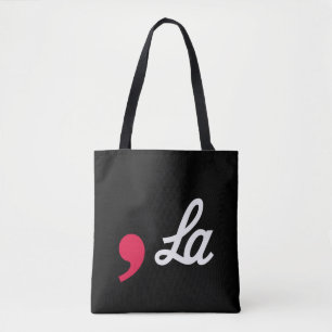 Tote Bag Comma La Funny Ponctuation Kamala Harris