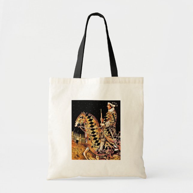 Tote Bag "Commandant à cheval" (Devant)
