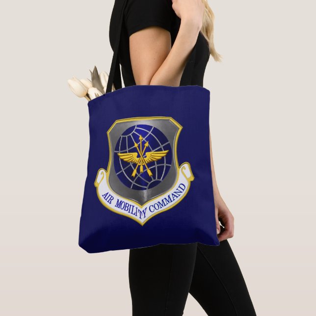 Tote Bag Commandement de la mobilité aérienne (De près)