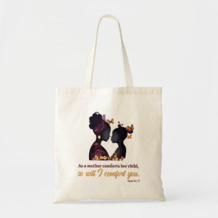 Tote Bag Comme la mère réconforte son enfant