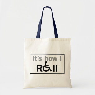 Tote Bag Comment je roule…