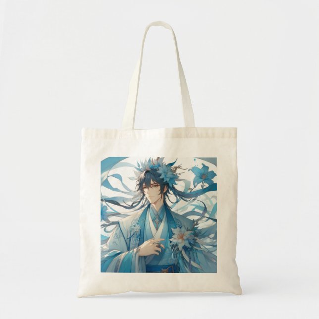 Tote Bag Compagnon de Jade (Devant)