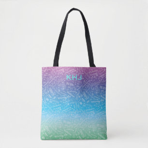 Tote Bag Compositeur de musique classique personnalisé Rain