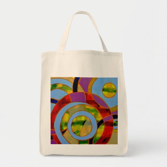 Tote Bag Composition #21 par Michael Moffa (Devant)