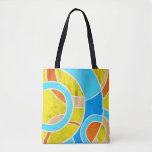 Tote Bag Composition #23 par Michael Moffa