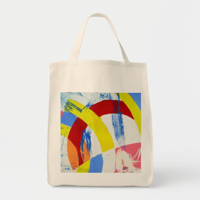 Tote Bag Composition #2A par Michael Moffa (Devant)