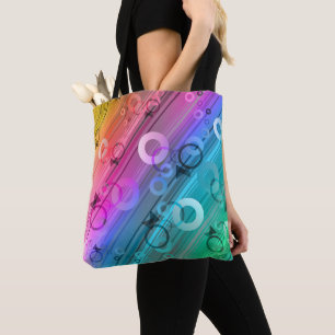 Tote Bag Composition Abstraite