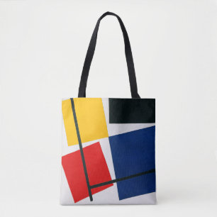 Tote Bag Composition Contre-Composition Simultanée