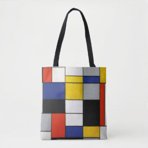 Tote Bag Composition, Mondrian