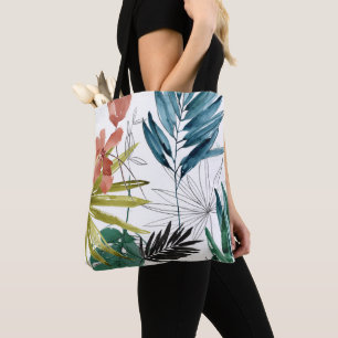 Tote Bag Composition tropicale