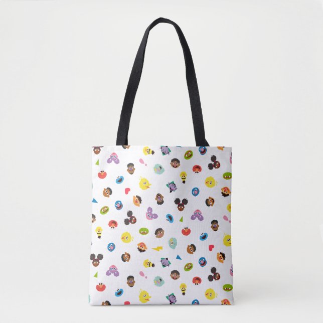 Tote Bag Comprendre le Motif des faces (Devant)