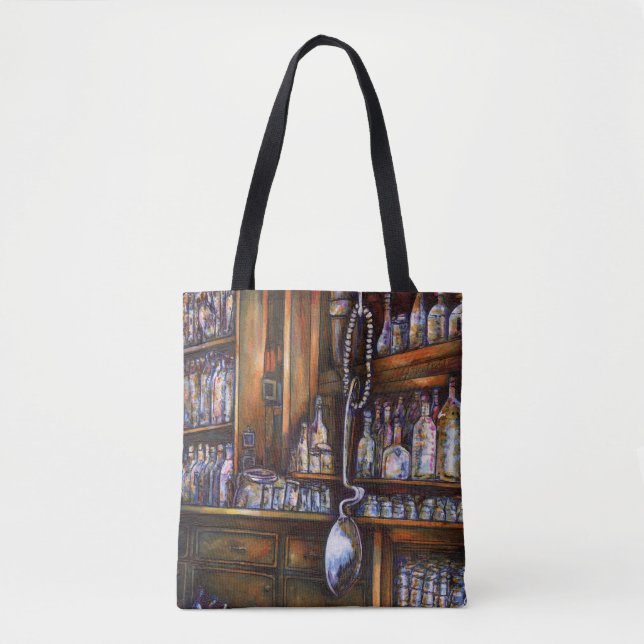 Tote Bag Compris implicitement (Devant)