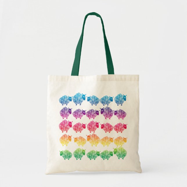 Tote Bag Compte des moutons (Devant)