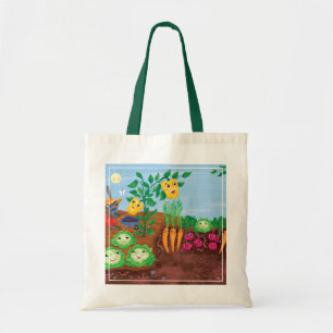 Tote Bag Compte-Jardin de temps
