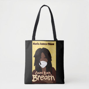 Tote Bag Compter chaque souffle