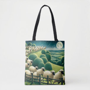 Tote Bag Compter les moutons
