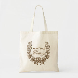 Tote Bag Comptez vos bénédictions