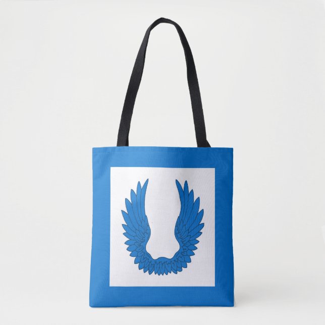 Tote Bag Comté d'Arenal Populace Badge Fourre-tout (Devant)