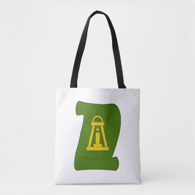 Tote Bag Comté de Baile na Scolairi Insigne de la populatio (Devant)