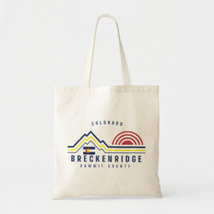 Tote Bag Comté de Breckenridge Mountain Summit