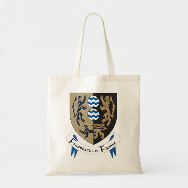 Tote Bag Comté de Cavan Irlande (Devant)