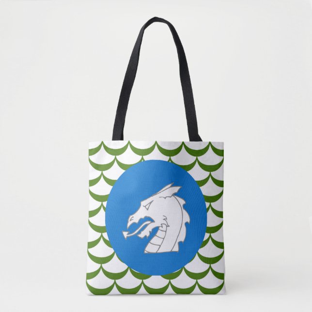 Tote Bag Comté de Drakenmere Populace Badge Fourre-tout (Devant)