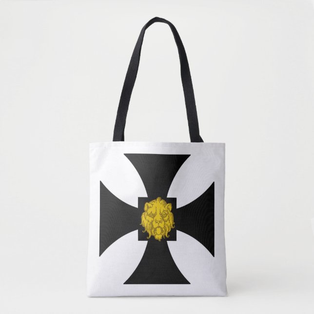Tote Bag Comté de Lionsdale Populace Badge (Devant)