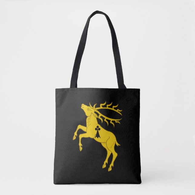 Tote Bag Comté de Montevale Badge Populace (Devant)