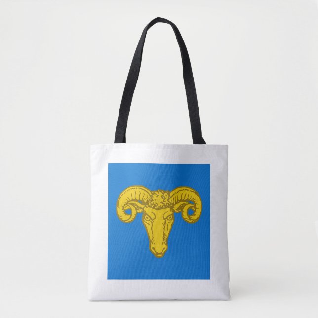 Tote Bag Comté de Ramsgaard Insigne Populace (Devant)