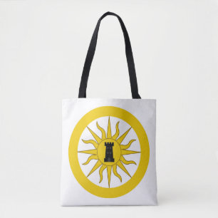 Tote Bag Comté de Sol Haven Badge Populace