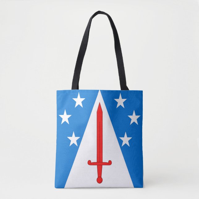Tote Bag Comté de White Mountain Populace Badge Fourre-tout (Devant)