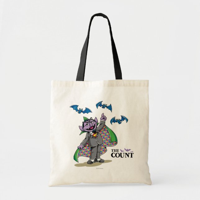 Tote Bag Comte von Count vintage (Devant)