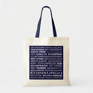 Tote Bag Comtés écossais