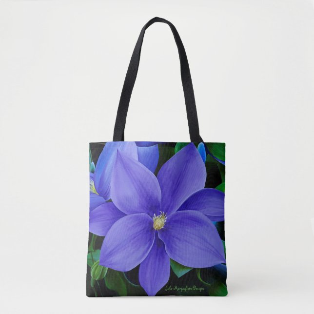 Tote Bag Concepteur Fourre-tout de Julie Margaglione (Devant)
